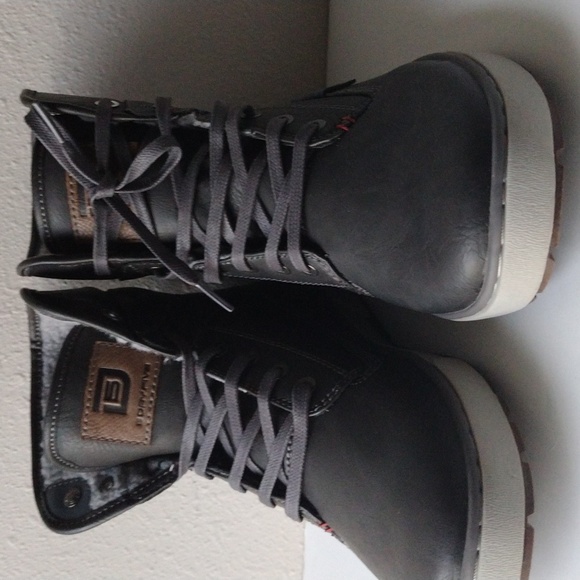 Men's Day Five, Mervin Boots - Grey - Boots - Size 9 - Picture 8 of 13